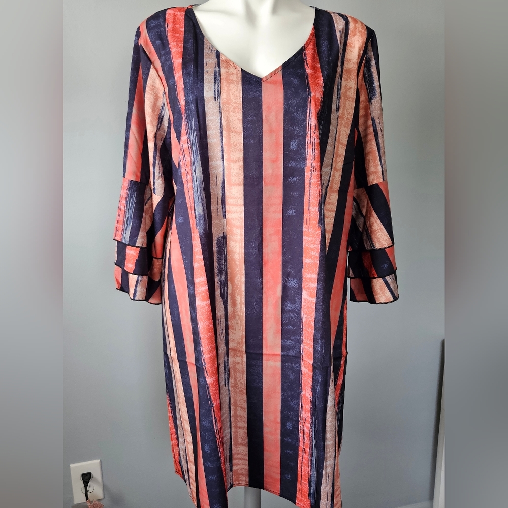 Lightweight slinky dress